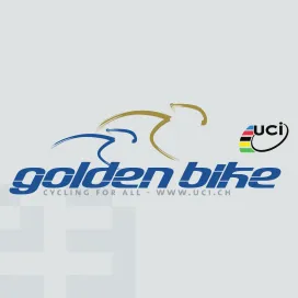 Golden bike